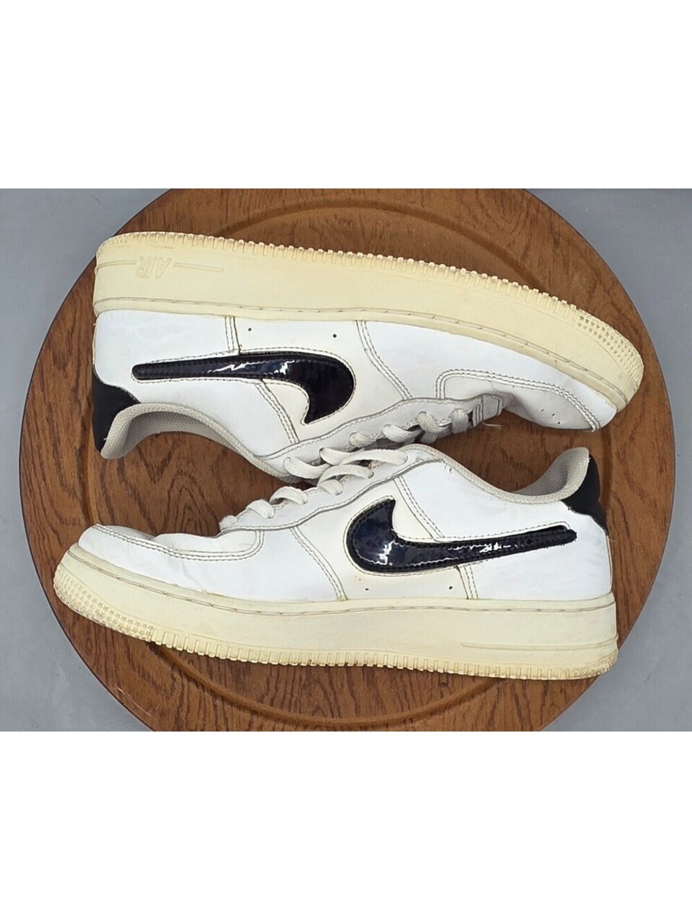 Nike Air Force 1 LV8 3 Casual Sneaker White Low Top Youth 7Y AR7446-100
